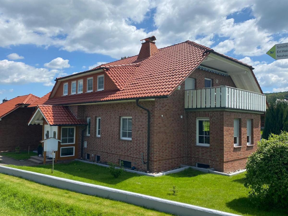 Ferienwohnung Naturblick Schonhagen  Exterior photo
