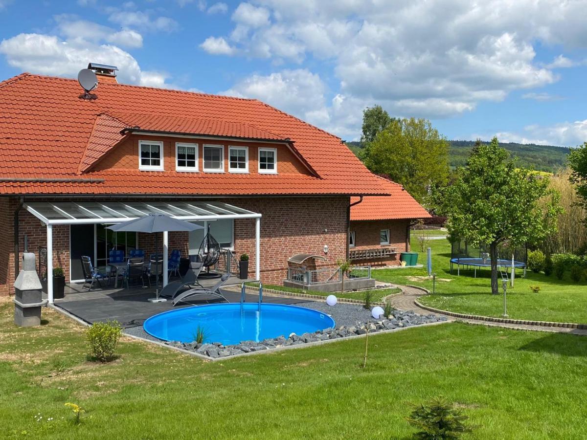 Ferienwohnung Naturblick Schonhagen  Exterior photo