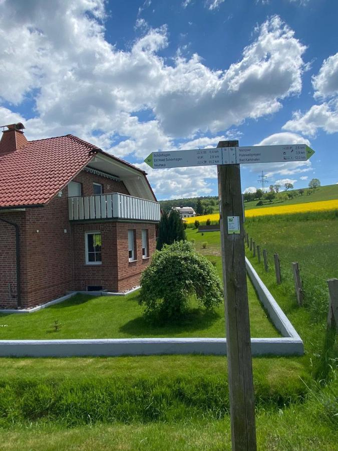 Ferienwohnung Naturblick Schonhagen  Exterior photo